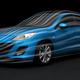 Illustration for article titled 2010 Mazda3 Hatchback Shows Off Sexy New Rear Live In Bologna